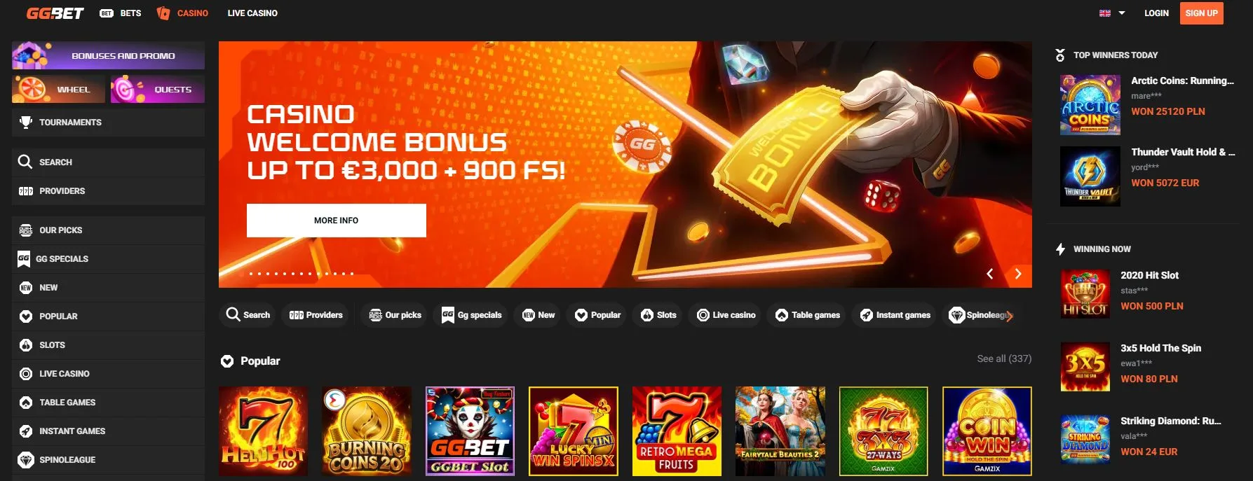 ggbet casino